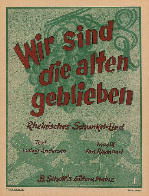 Vorderes Coverbild Wir sind die Alten geblieben 