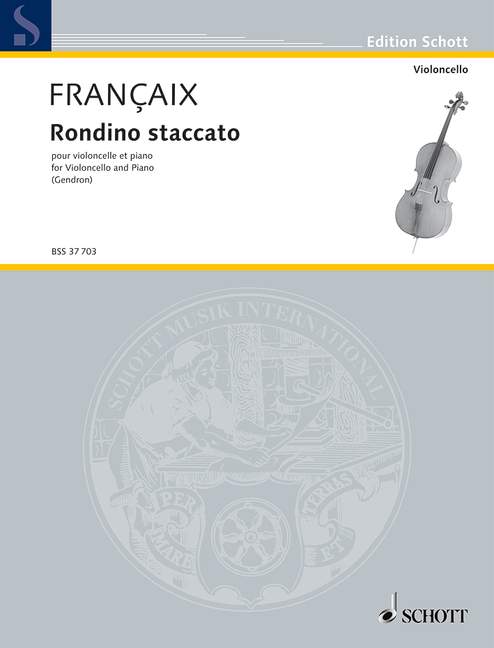 Vorderes Coverbild Rondino staccato 