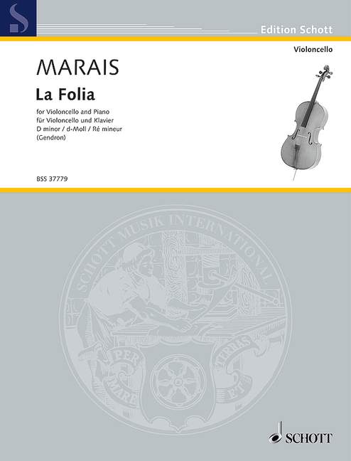 Vorderes Coverbild La Folia 