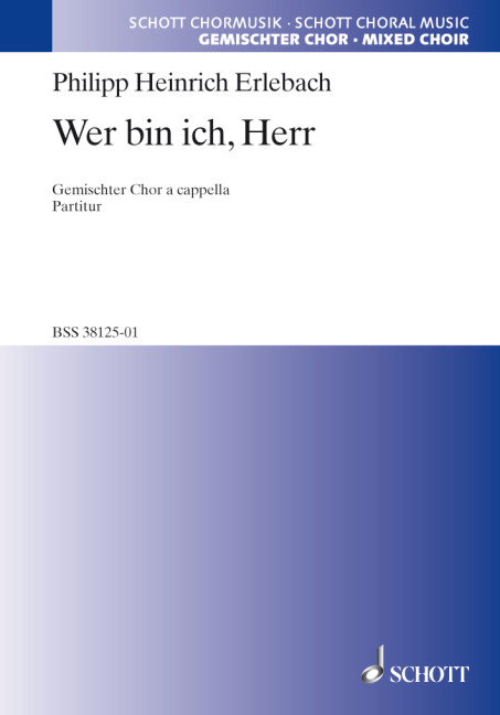 Anderes Coverbild Wer bin ich, Herr 