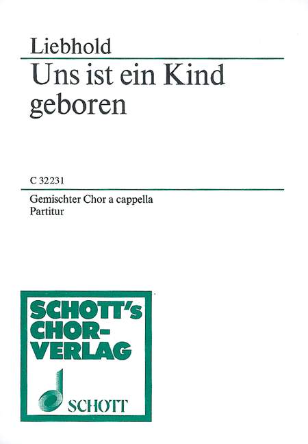 Vorderes Coverbild Weihnachtsmotetten 