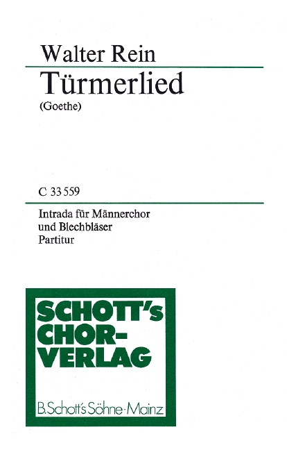 Vorderes Coverbild Türmerlied 