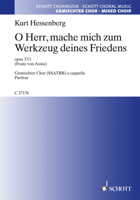 Vorderes Coverbild Zwei Motetten op. 37 
