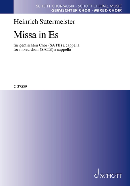 Vorderes Coverbild Missa in Es 