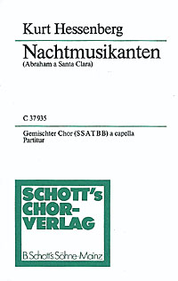 Vorderes Coverbild Vier Chorlieder op. 31 