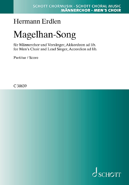 Vorderes Coverbild Magelhan-Song 