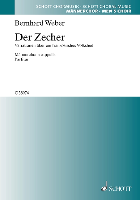 Vorderes Coverbild Der Zecher 