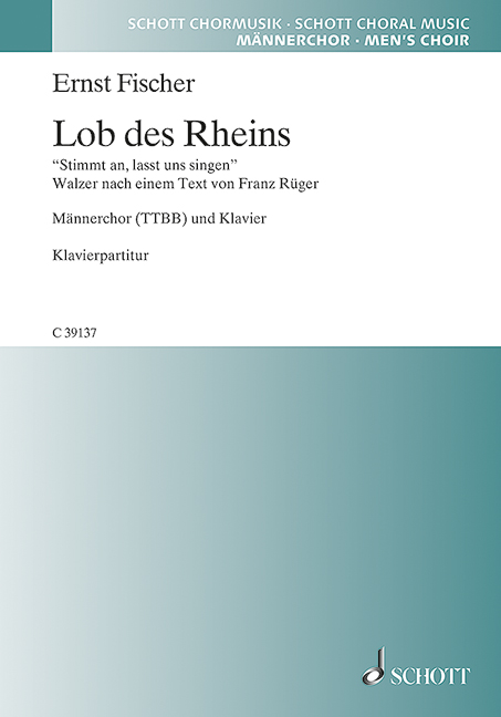 Vorderes Coverbild Lob des Rheins 