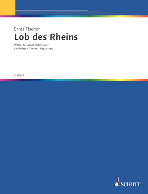 Vorderes Coverbild Lob des Rheins 