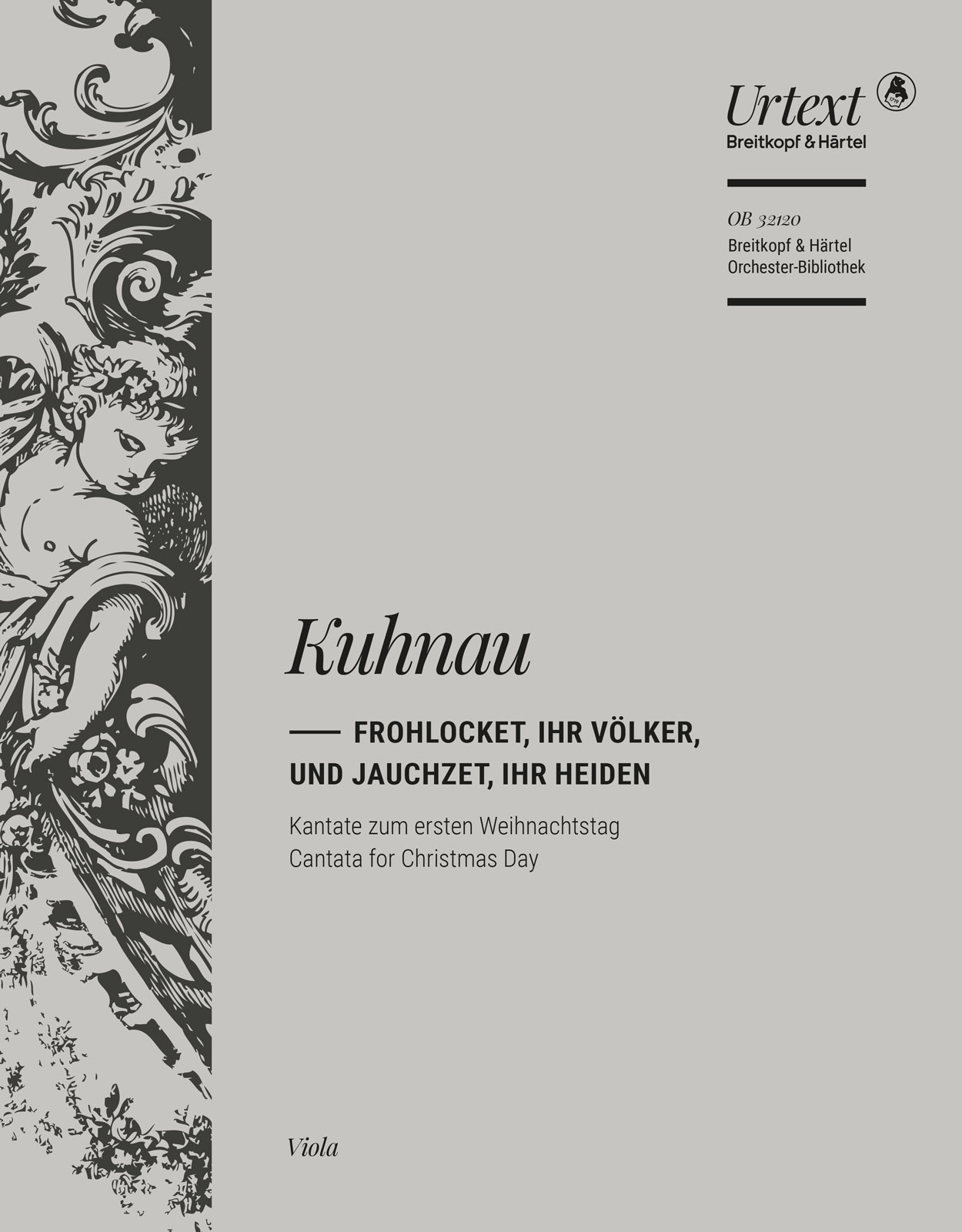 Vorderes Coverbild Frohlocket, ihr Völker, und jauchzet, ihr Heiden
