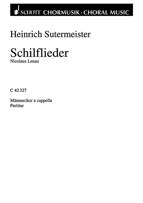 Vorderes Coverbild Zwei Männerchöre 