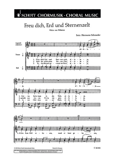 Vorderes Coverbild Fünf Weihnachtslieder 