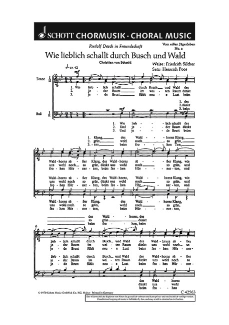 Vorderes Coverbild Vom edlen Jägerleben 