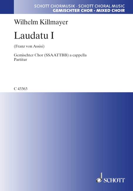 Vorderes Coverbild Laudatu I 