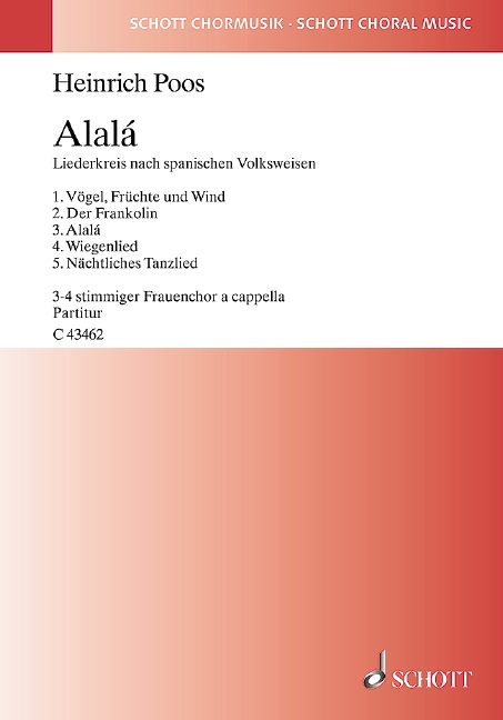 Vorderes Coverbild Alalá 