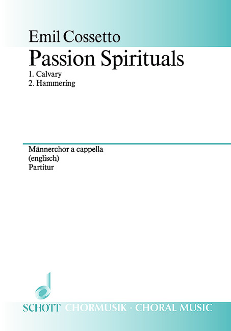 Vorderes Coverbild Passion Spirituals 