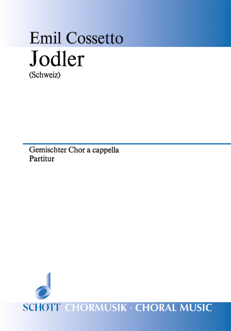 Vorderes Coverbild Jodler 