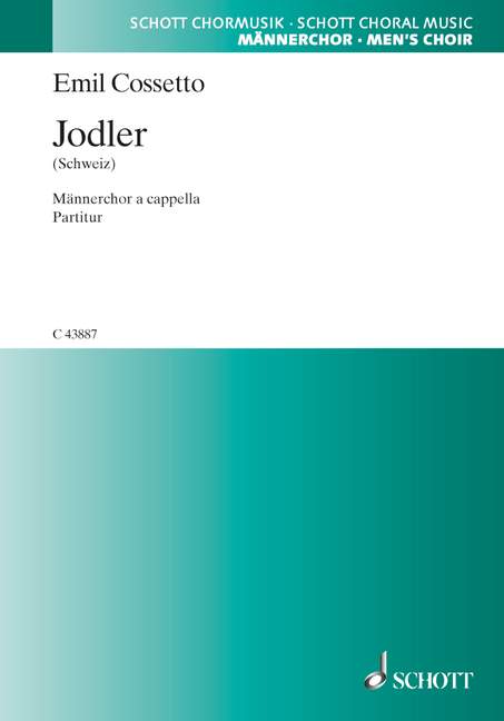 Vorderes Coverbild Jodler 