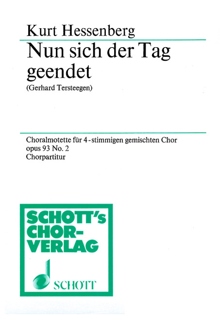 Vorderes Coverbild Zwei Choralmotetten op. 93 