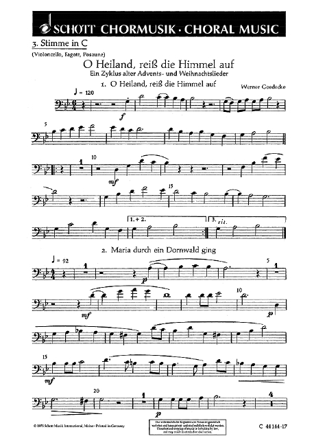 Vorderes Coverbild O Heiland, reiß die Himmel auf 