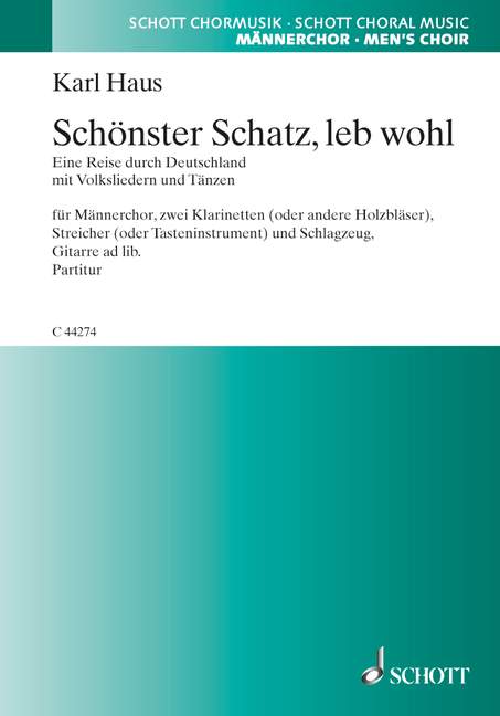 Vorderes Coverbild Schönster Schatz, leb wohl 