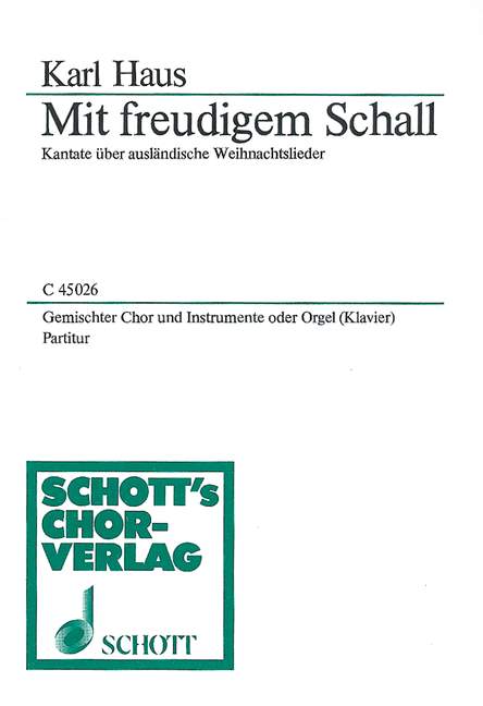 Vorderes Coverbild Mit freudigem Schall 