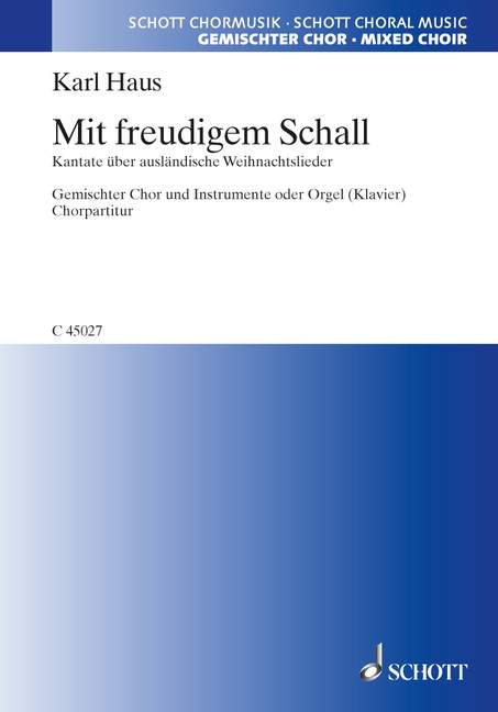 Vorderes Coverbild Mit freudigem Schall 