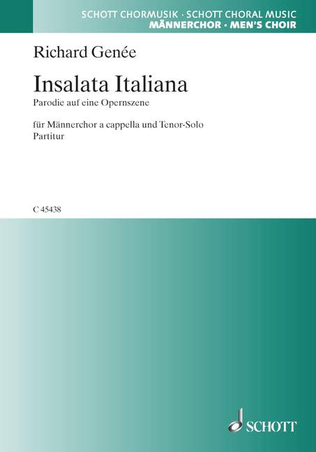 Vorderes Coverbild Insalata Italiana op. 68 