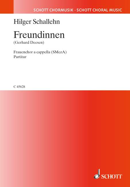 Vorderes Coverbild Drei Tanzlieder 