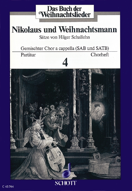Vorderes Coverbild Das Buch der Weihnachtslieder 