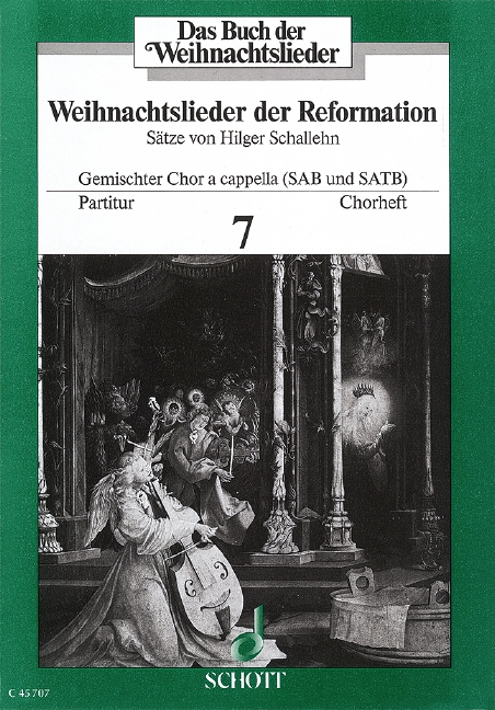 Vorderes Coverbild Das Buch der Weihnachtslieder 