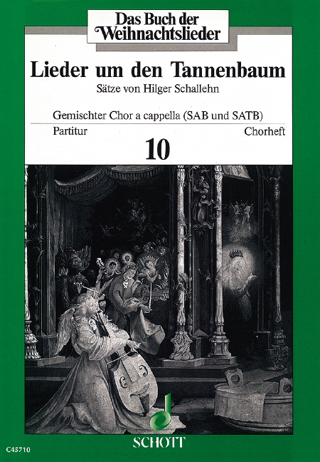 Vorderes Coverbild Das Buch der Weihnachtslieder 