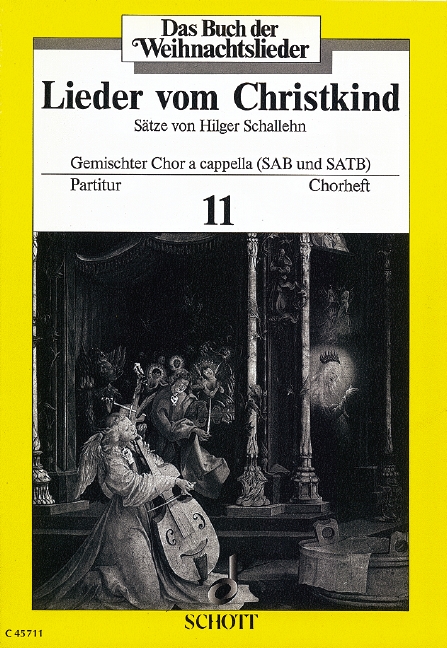 Vorderes Coverbild Das Buch der Weihnachtslieder 