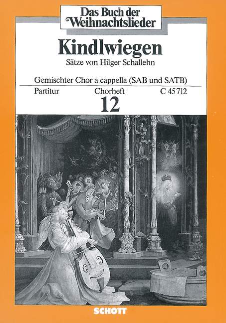 Vorderes Coverbild Das Buch der Weihnachtslieder 