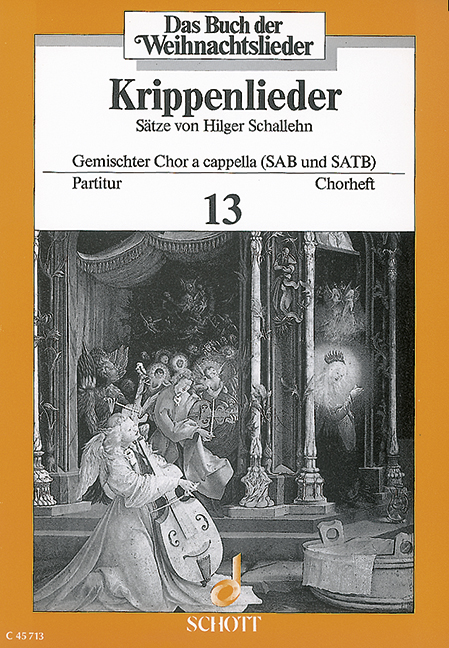 Vorderes Coverbild Das Buch der Weihnachtslieder 