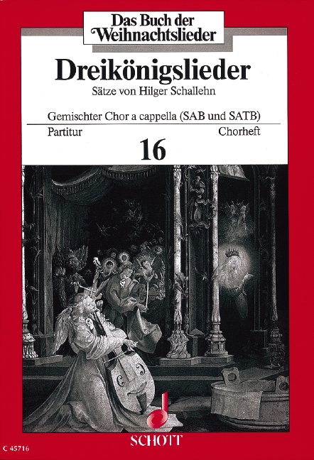 Vorderes Coverbild Das Buch der Weihnachtslieder 