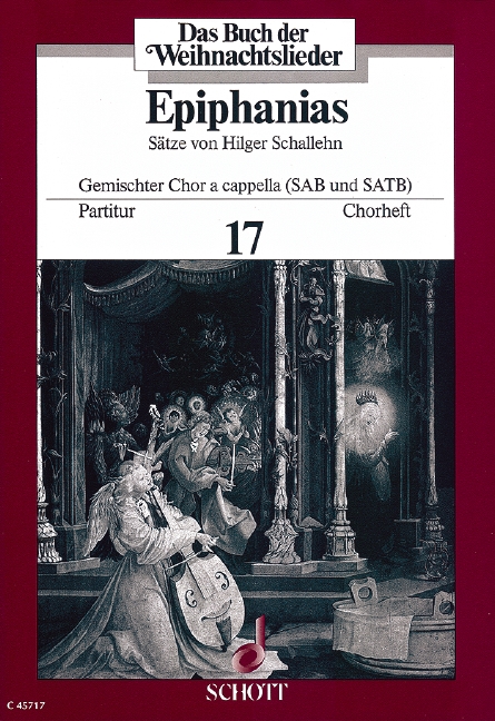 Vorderes Coverbild Das Buch der Weihnachtslieder 