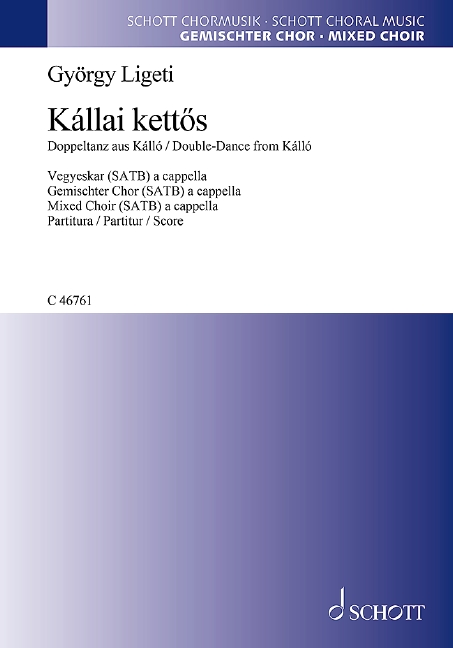 Vorderes Coverbild Kállai kett?s 