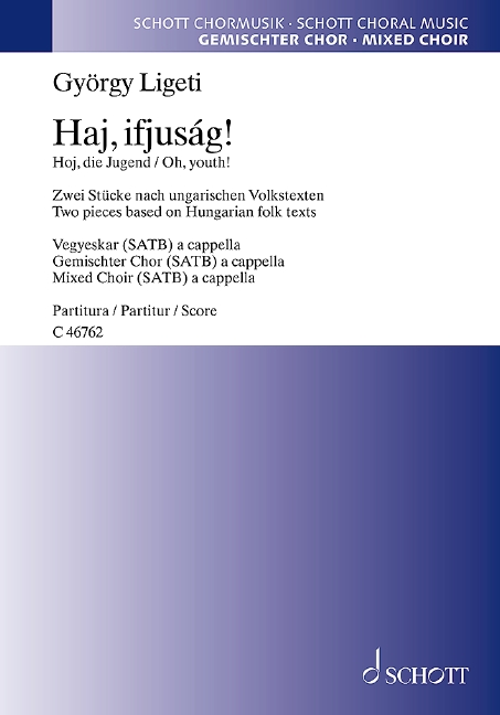 Vorderes Coverbild Haj, ifjuság! - Hoj, die Jugend! 
