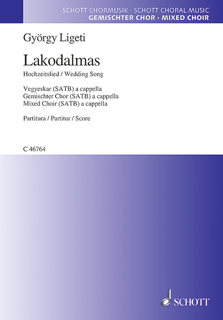 Vorderes Coverbild Lakodalmas 