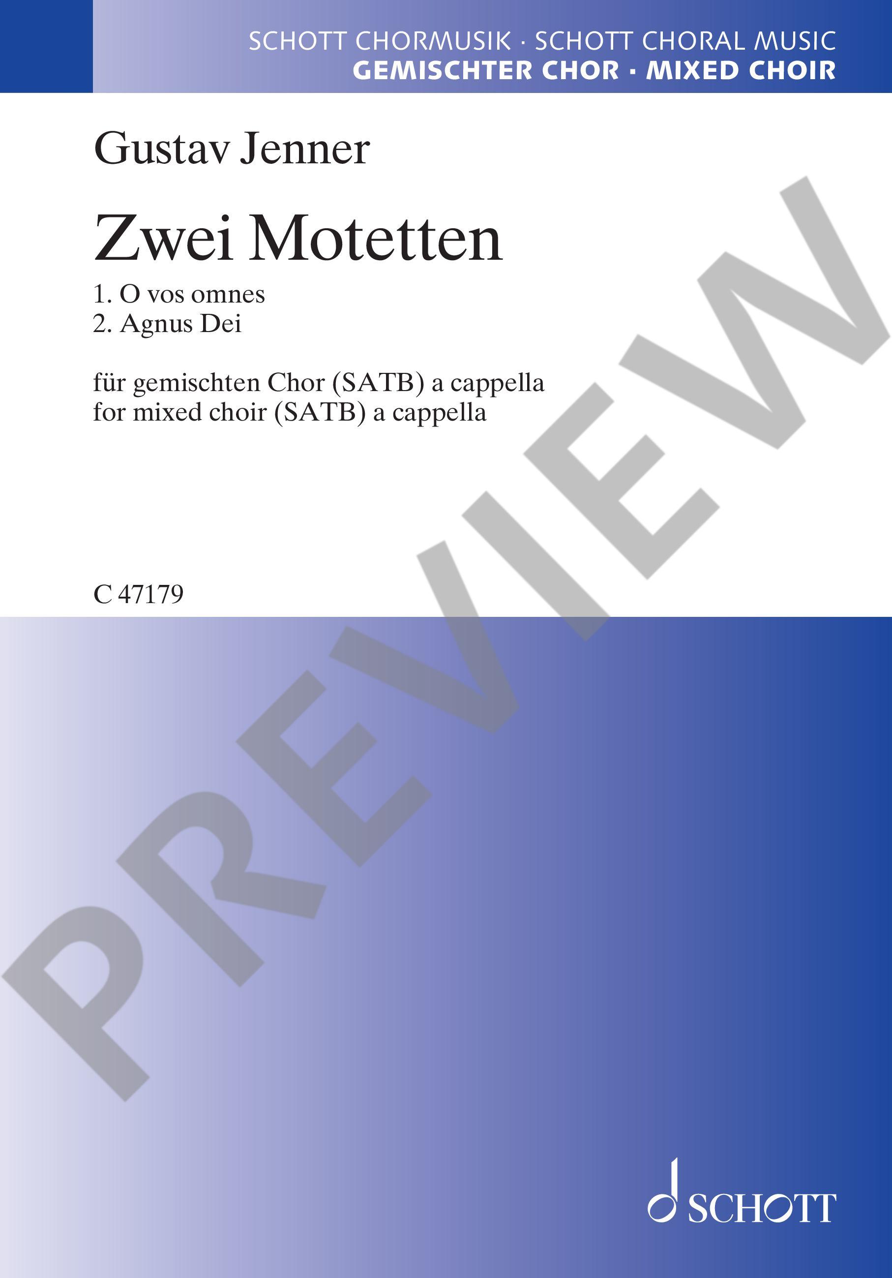 Anderes Coverbild Zwei Motetten 