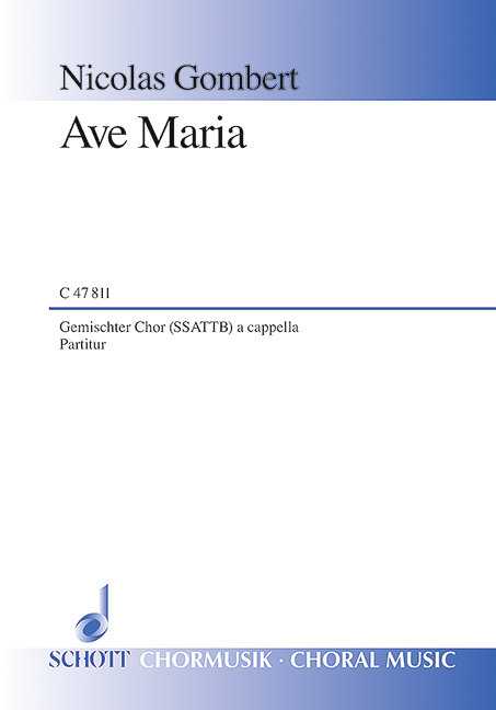 Vorderes Coverbild Ave Maria 
