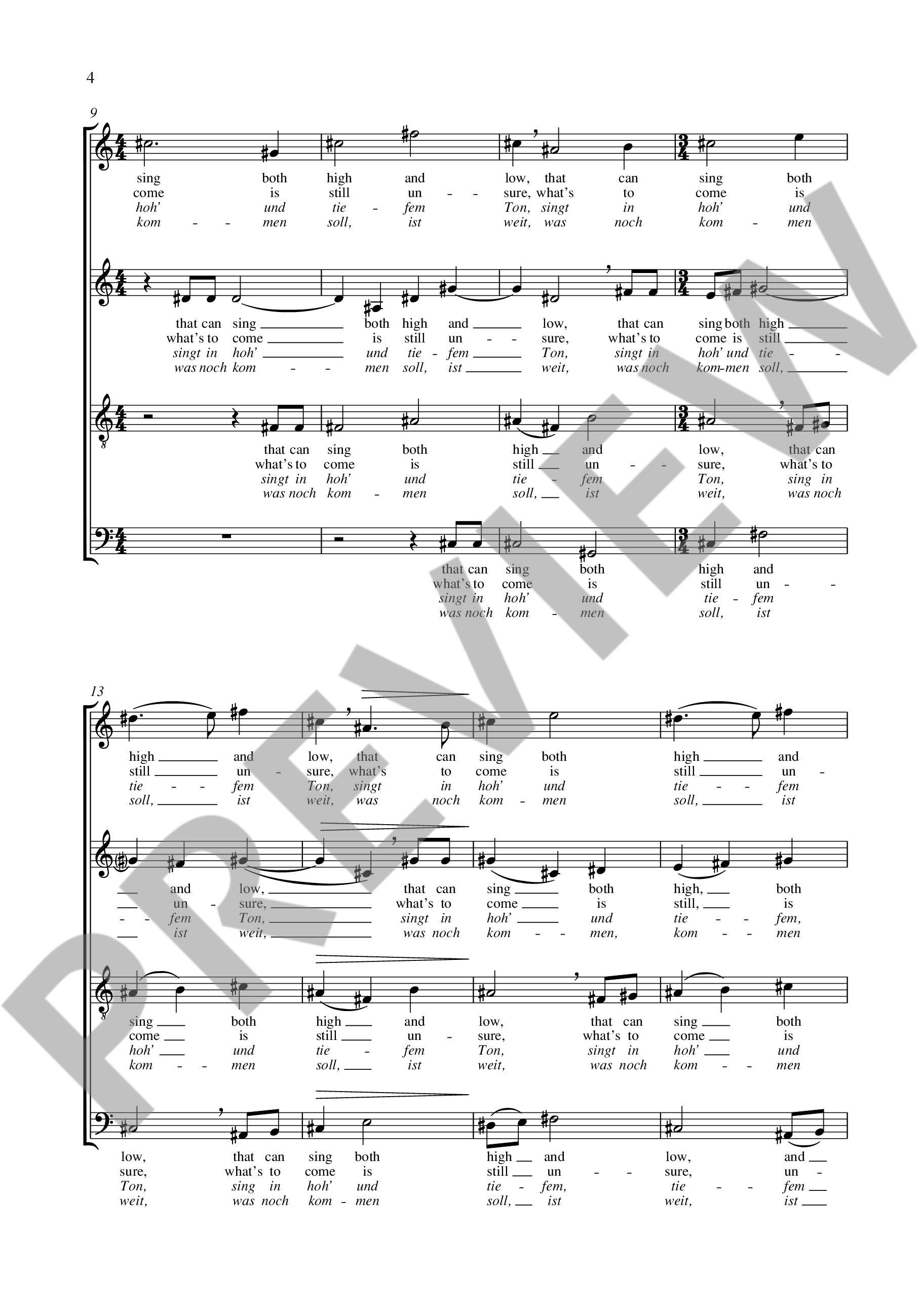Anderes Coverbild Seven Songs from Shakespeare's Comedies 