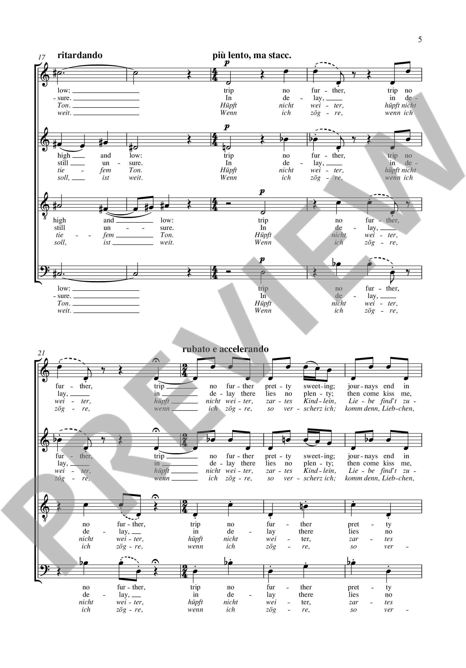 Anderes Coverbild Seven Songs from Shakespeare's Comedies 