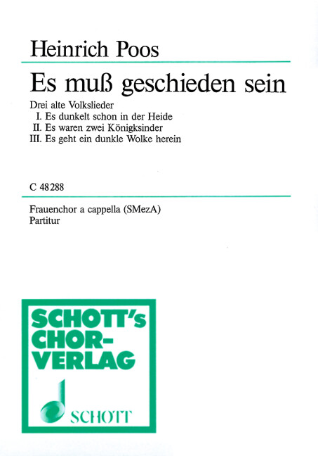 Anderes Coverbild Es muss geschieden sein 