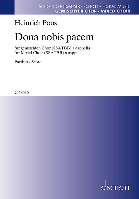 Vorderes Coverbild Dona nobis pacem 