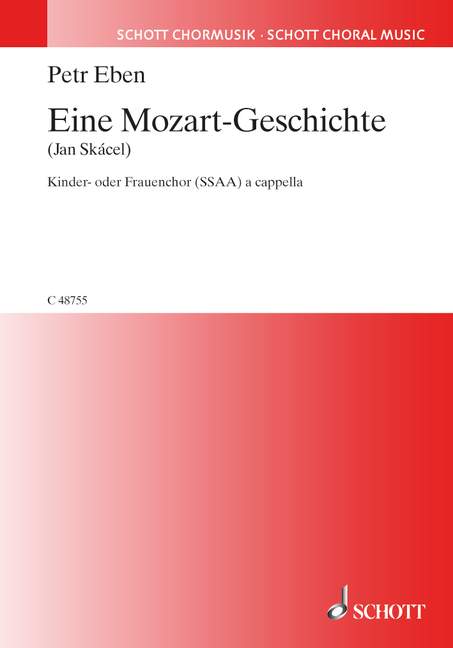 Vorderes Coverbild Eine Mozart-Geschichte 