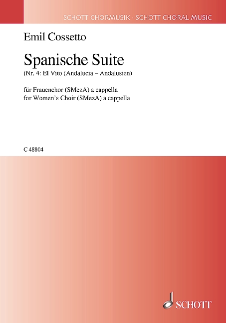 Vorderes Coverbild Spanische Suite 
