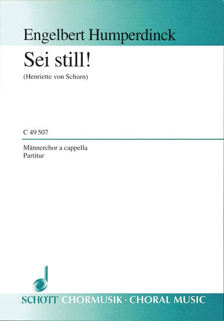 Vorderes Coverbild Sei still! 