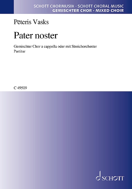 Vorderes Coverbild Pater noster 
